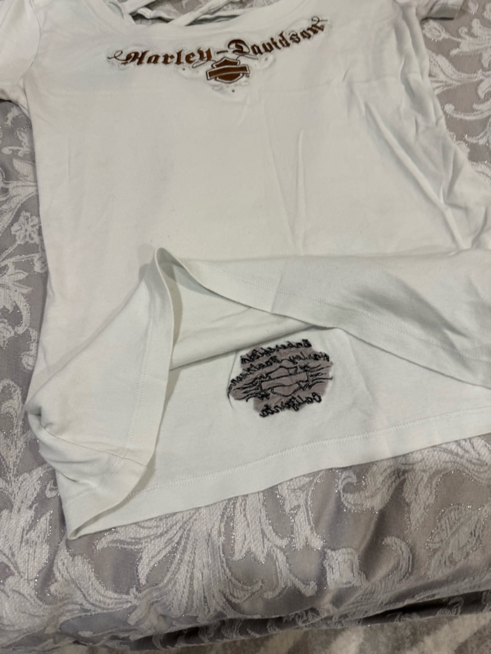 Harley-Davidson Short Sleeve Tee size Large - Picture 2 of 9